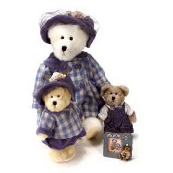 RARE Boyds Bears Momma Bearsworth with Mary-Margaret & Stuart QVC Exclusive Set - Picture 1 of 15